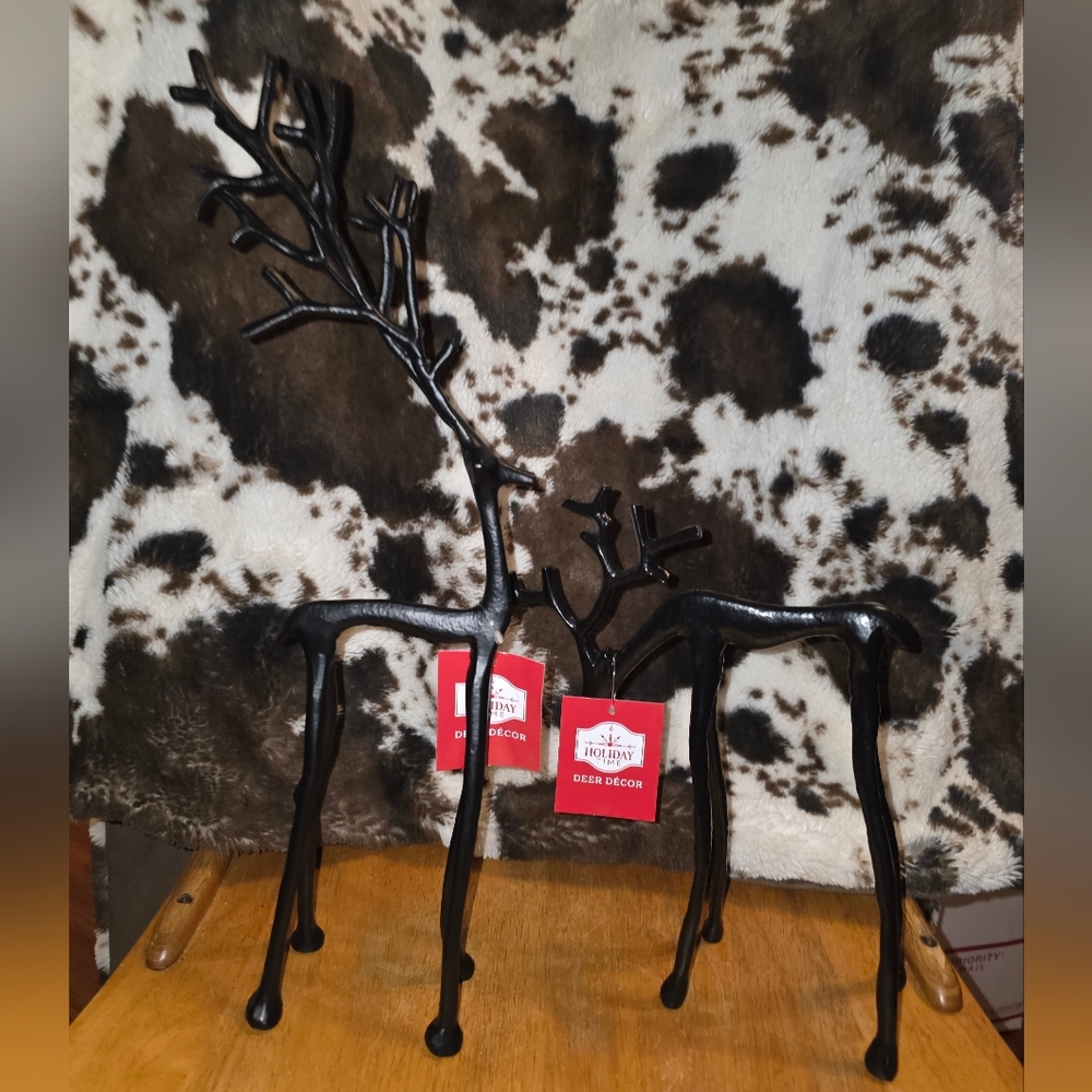 Viral Metal Reindeer Holiday Time Christmas Deer